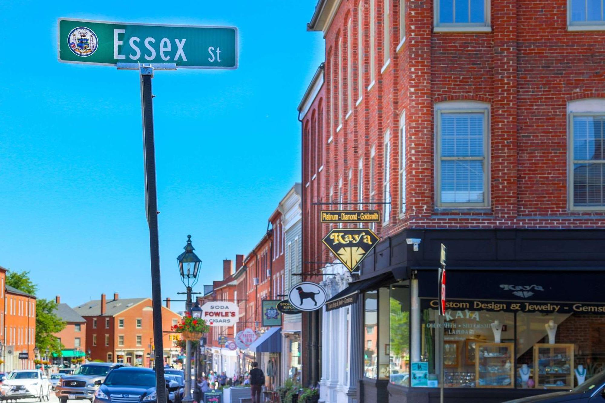 Essex Street Inn & Suites, Ascend Hotel Collection Ньюберипорт Экстерьер фото